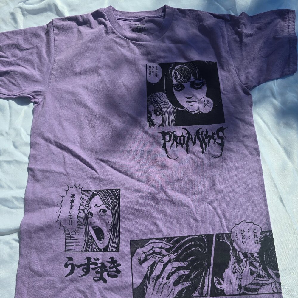 Broken Promise Uzumaki Tee- Medium